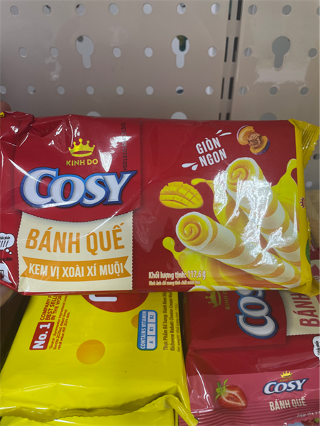 Banh que Cosy xoai