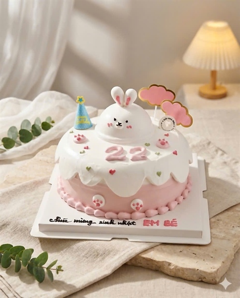 白兎溶け- Thỏ Trắng Kem Chảy