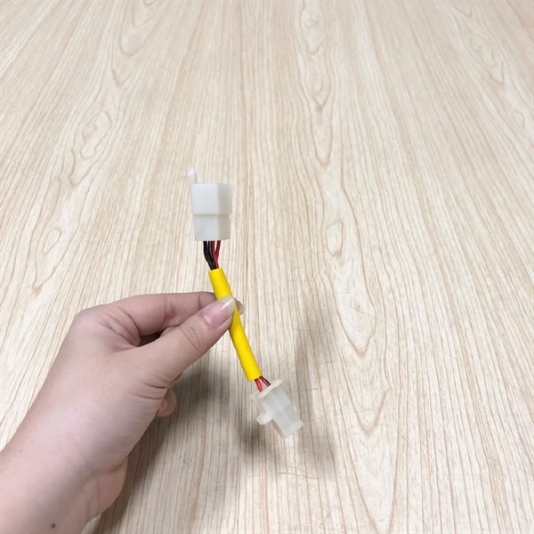 Dây chuyển khóa máy đầu hộp 2 dây cái ra 4 dây đực ( Neo Fi, Fu X Fi. Fu 125 Fi, Fu Led )