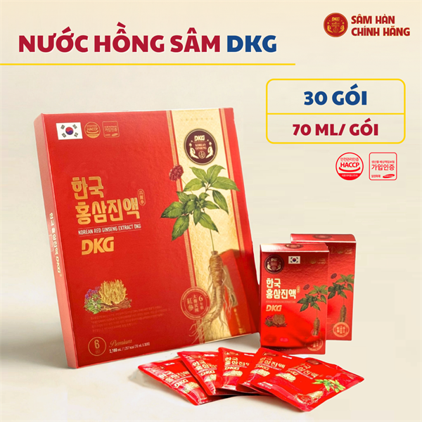 Nước Hồng Sâm DKG Daedong