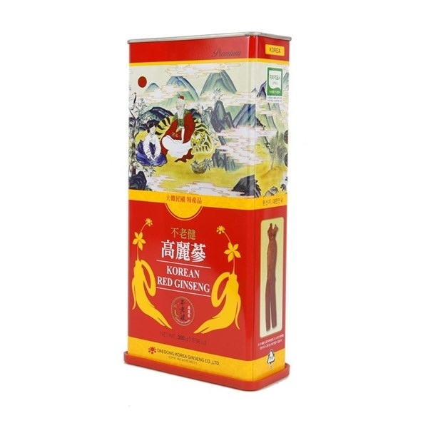 Hồng Sâm củ khô premium 300g daedong