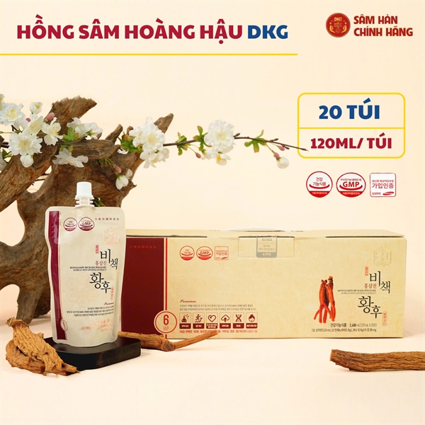 Hồng Sâm hoàng hậu - DAEDONG