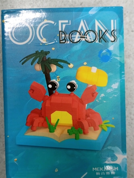 Lego Đại Dương Ocean book no.k419