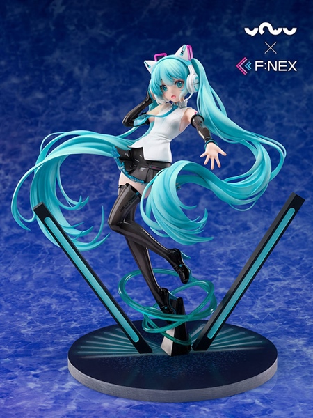 Piapro Characters - Hatsune Miku - F:Nex - 1/7 - Nekomimi Headphone Ver.