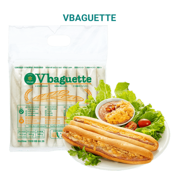 Bánh mì Vbaguette