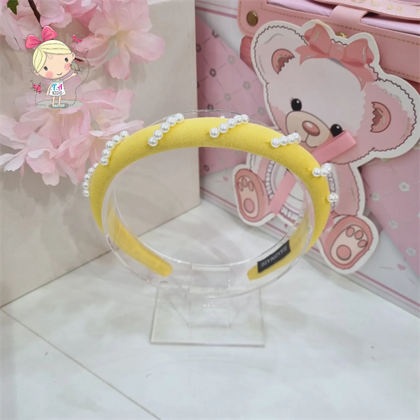 Bờm tóc xốp đính hạt