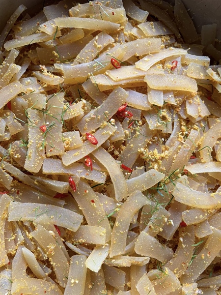 Da Trâu Muối Chua Sơn La 500g