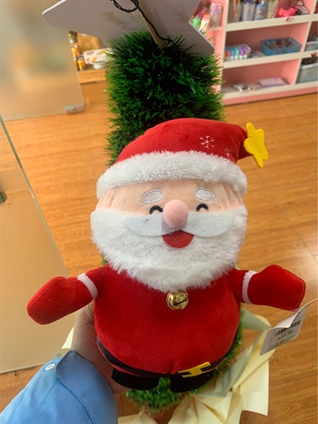 Gấu bông noel