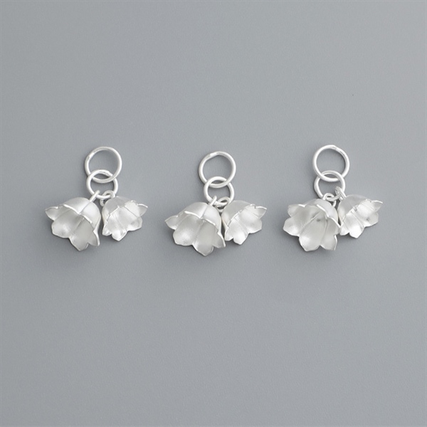 Móc treo hoa tulip kép CB1835