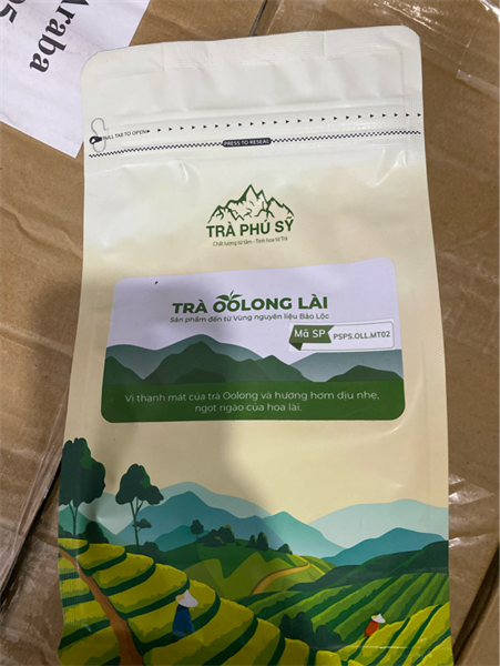 Trà ô long lài Phú Sỹ 500g OLL.MT02