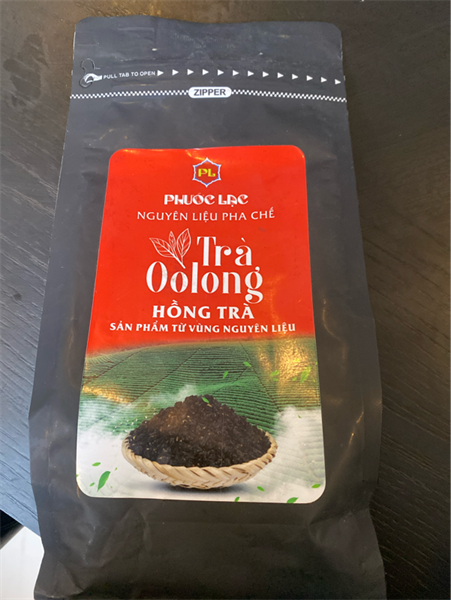 Trà Oolong hồng trà phước lạc