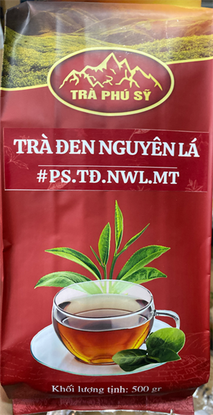 Trà Đen Nguyên Lá Phú Sỹ TĐWL.MT 500g