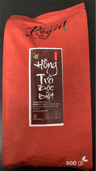 Hồng Trà đặc biệt Royal 500g