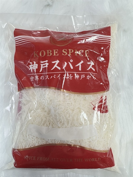 500g COCONUT LONG CUT - ココナッツロングカット（フィリピン産）500g