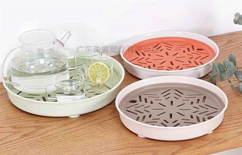 Khay nhựa tròn 3002