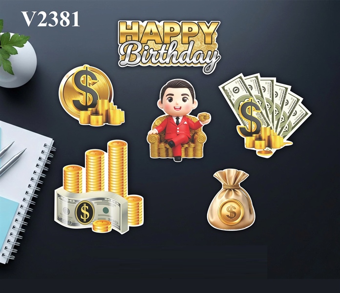 Sét cắm đại gia - V2381