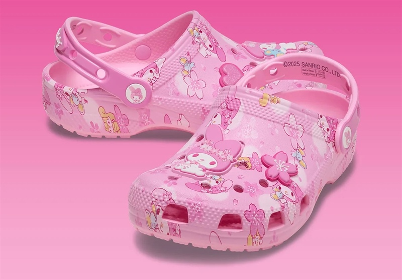 CHK2 - Dép Crocs Nữ My Melody Clogs