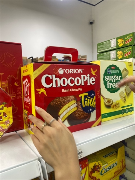 Hộp quà Tết Sum vầy