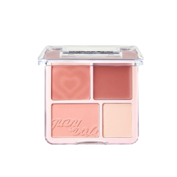 [Hàng Công Ty] JUDY DOLL Má Hồng Blush&Highlight 4 Ô