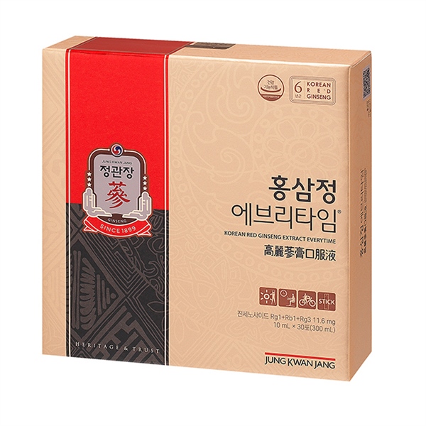 Tinh chất Hồng Sâm KGC 6 năm everytime 30g X10ML