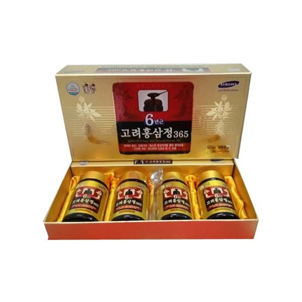 Cao Hồng Sâm 365 240g x4 lọ DAEHAN
