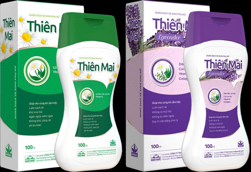 Dung dịch vệ sinh phụ nữ Thiên Mai