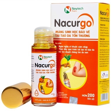 Dung dịch xịt Nacurgo 30ml