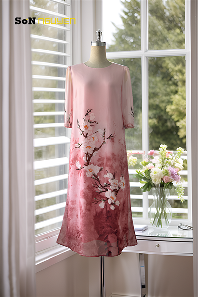 Đầm suông TL 36107