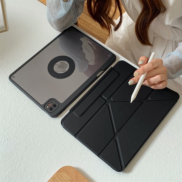 Case Ipad Nam Châm Basic Đen - Gen 10/11