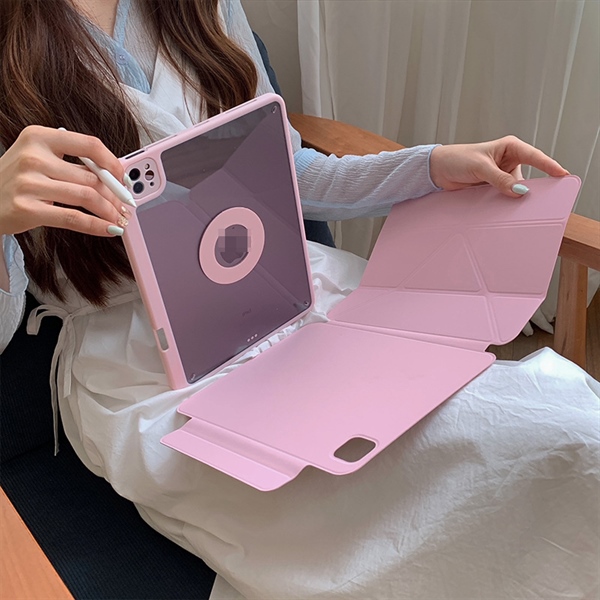 Case ipad Nam Châm Basic Hồng - Gen 10/11