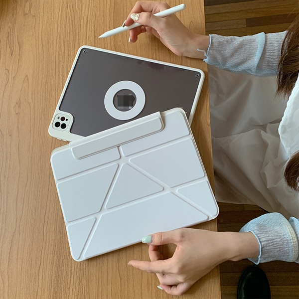 Case Ipad Nam Châm Basic Trắng - Gen 10/11