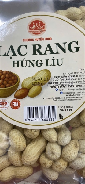 Lạc tẩm vị 130g