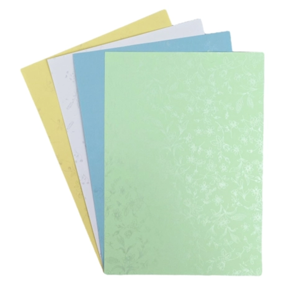 Giấy bìa màu hoa văn 250 tờ 80gsm