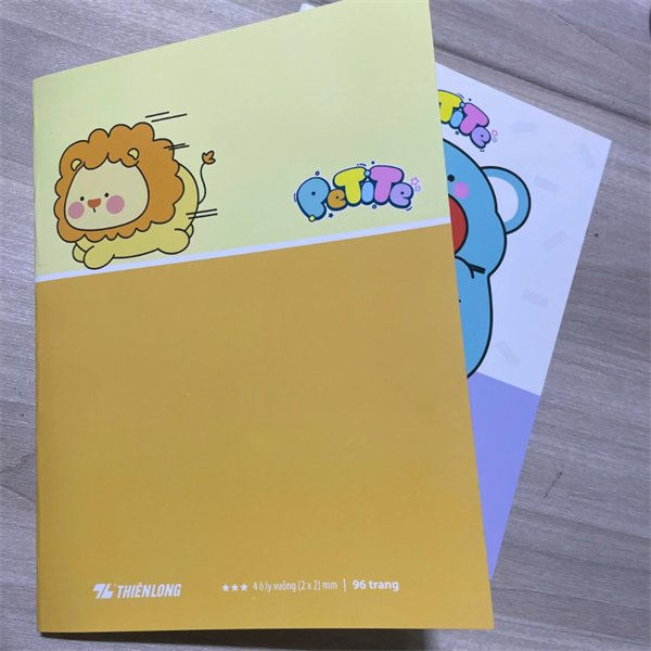 Tập TL 4 ô ly 96TR TP-NB053