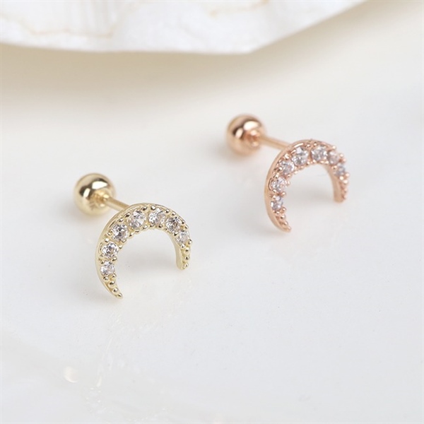 14k Moonlight piercing