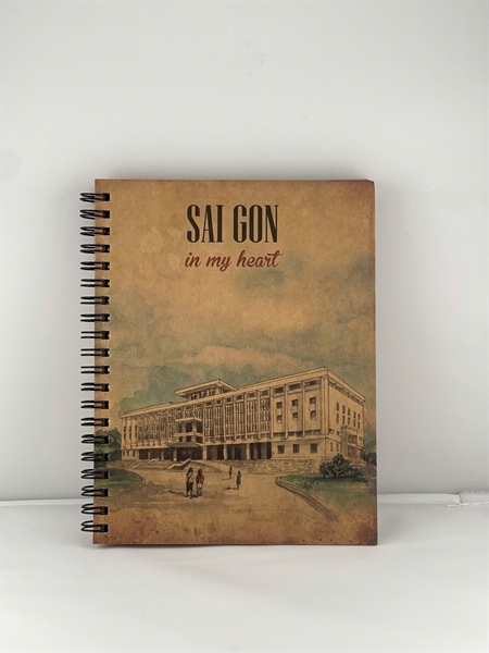 Kraft Notebook: SAIGON in my heart