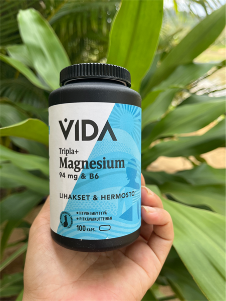 MAGIE B6 VIDA (KẾT HỢP 3 LOẠI MAGIE HƯUUX CƠ)100v