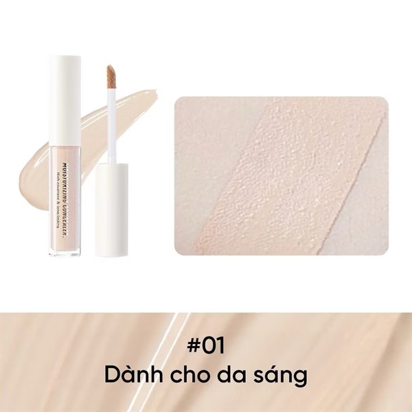 Kem che khuyết điểm Judydoll - #01 Tone da sáng (VAT)
