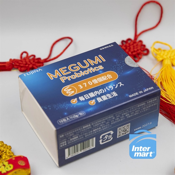 Men vi sinh Megumi - Hộp 15 gói