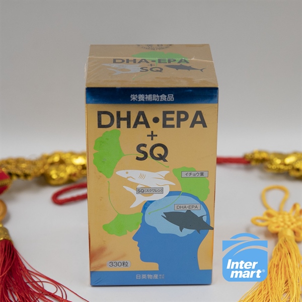 Thực phẩm bảo vệ sức khỏe: DHA.EPA+SQ