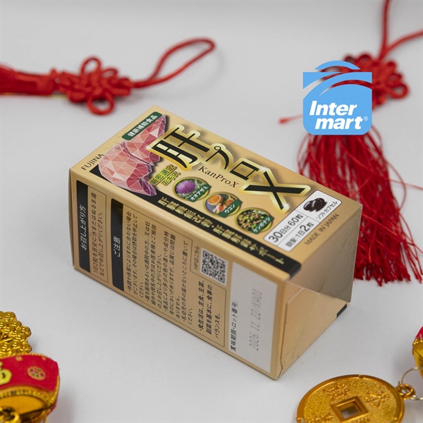 Viên uống bổ gan KanProX - Lọ 60 viên