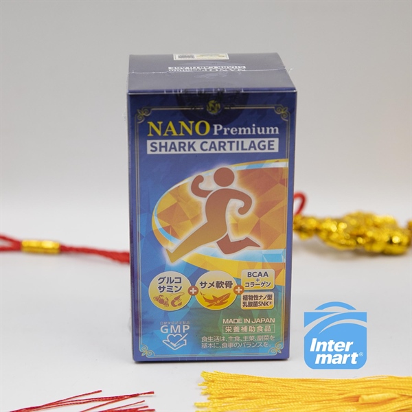 Thực phẩm bảo vệ sức khỏe NANO Premium Shark Cartilage
