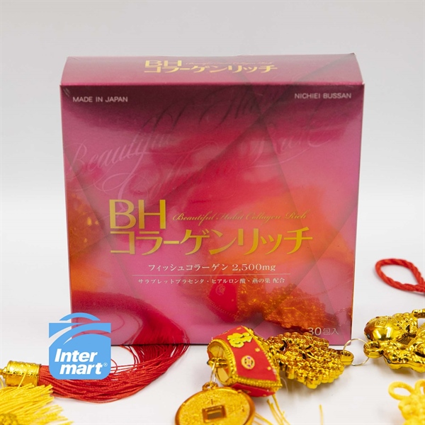 Thực phẩm bảo vệ sức khỏe BH Collagen Rich