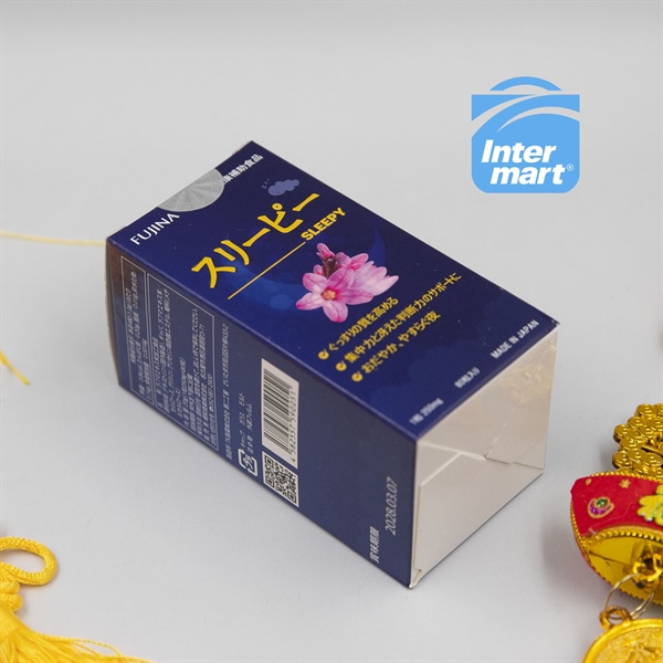 Viên hỗ trợ ngủ ngon SLEEPY - Lọ 80 viên
