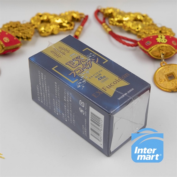 Thực phẩm bảo vệ sức khỏe Mozuku seaweed extract processed food, EX Fucoidan