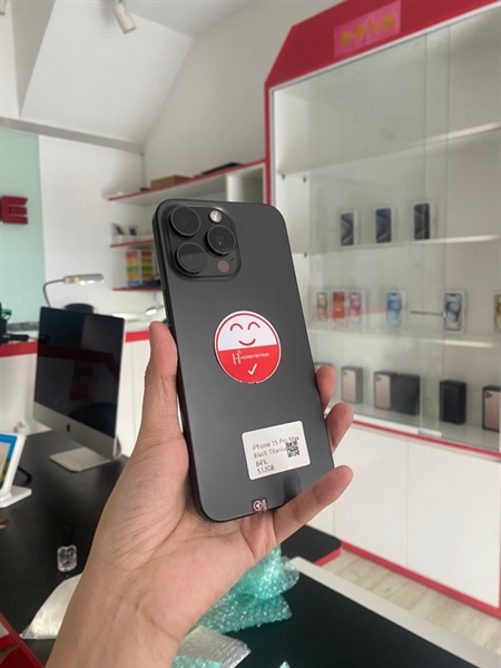 Iphone 15PROMAX 512GB Black Titanium