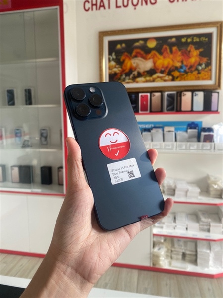 Iphone 15PROMAX 512GB Blue Titanium