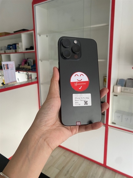 Iphone 15PROMAX 512GB Black Titanium