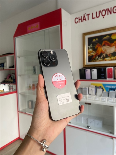 Iphone 15PROMAX 512GB Black Titanium