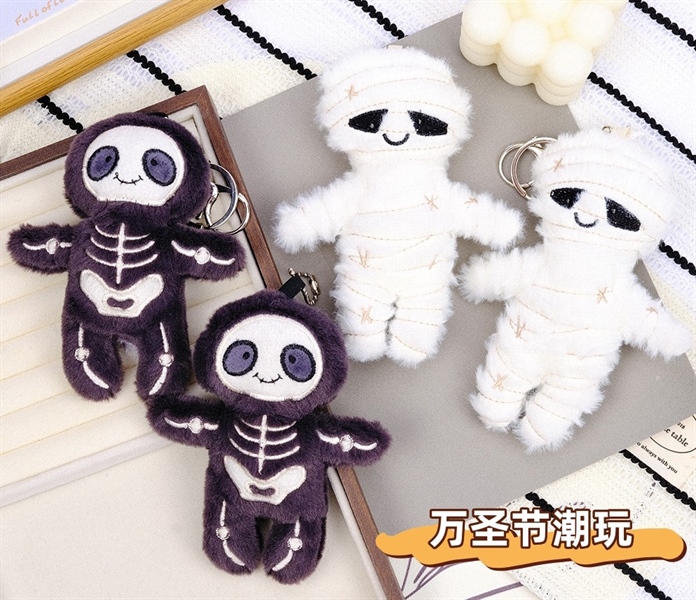 Móc dây bi NGƯỜI XƯƠNG - NGƯỜI BĂNG CUTE, SP3026